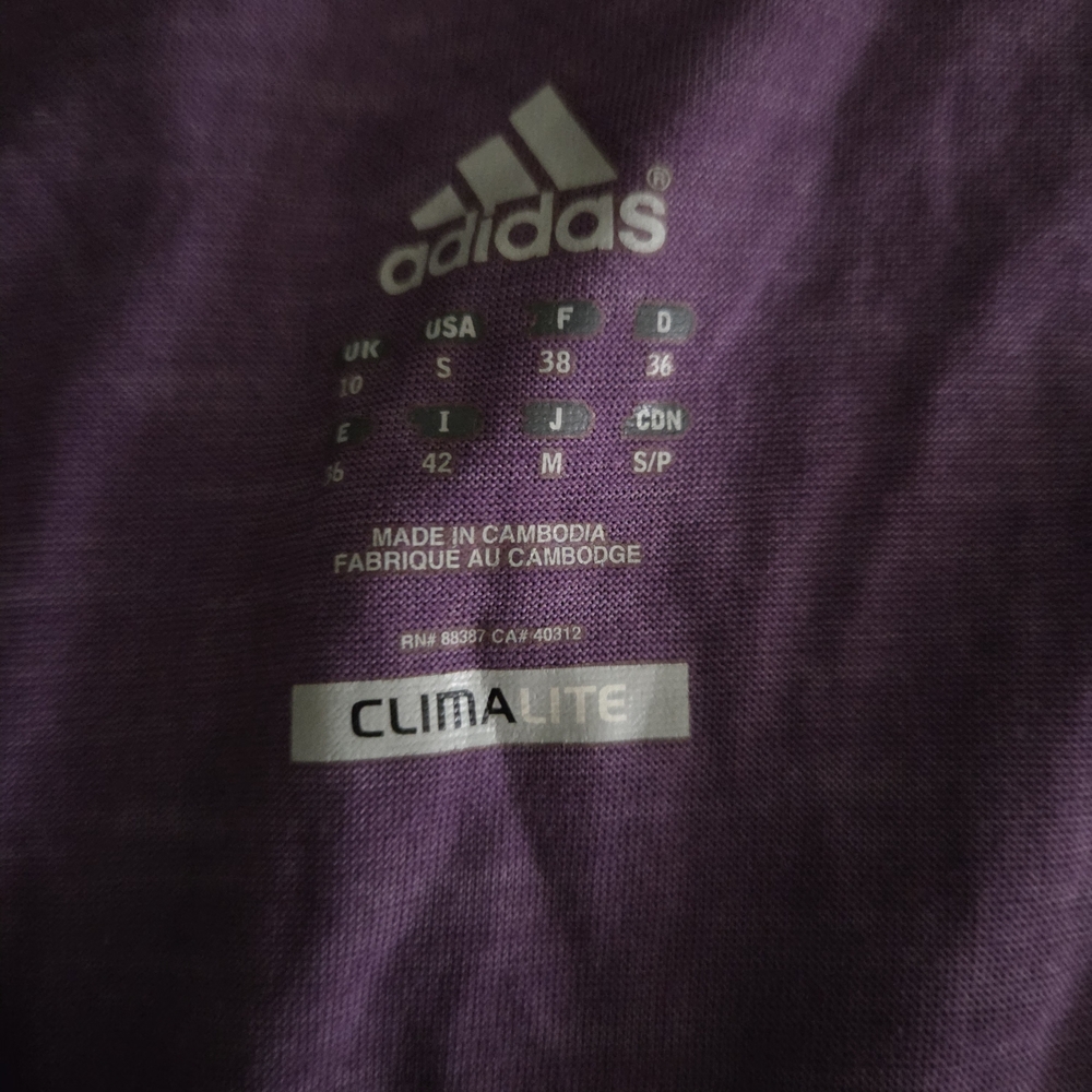 Adidas Purple‎ Tank Top - Picture 2 of 4